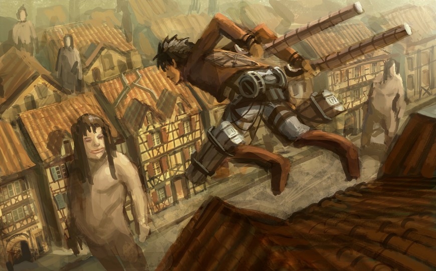Attack on Titan by e-mendoza Attack on Titan by e-mendoza