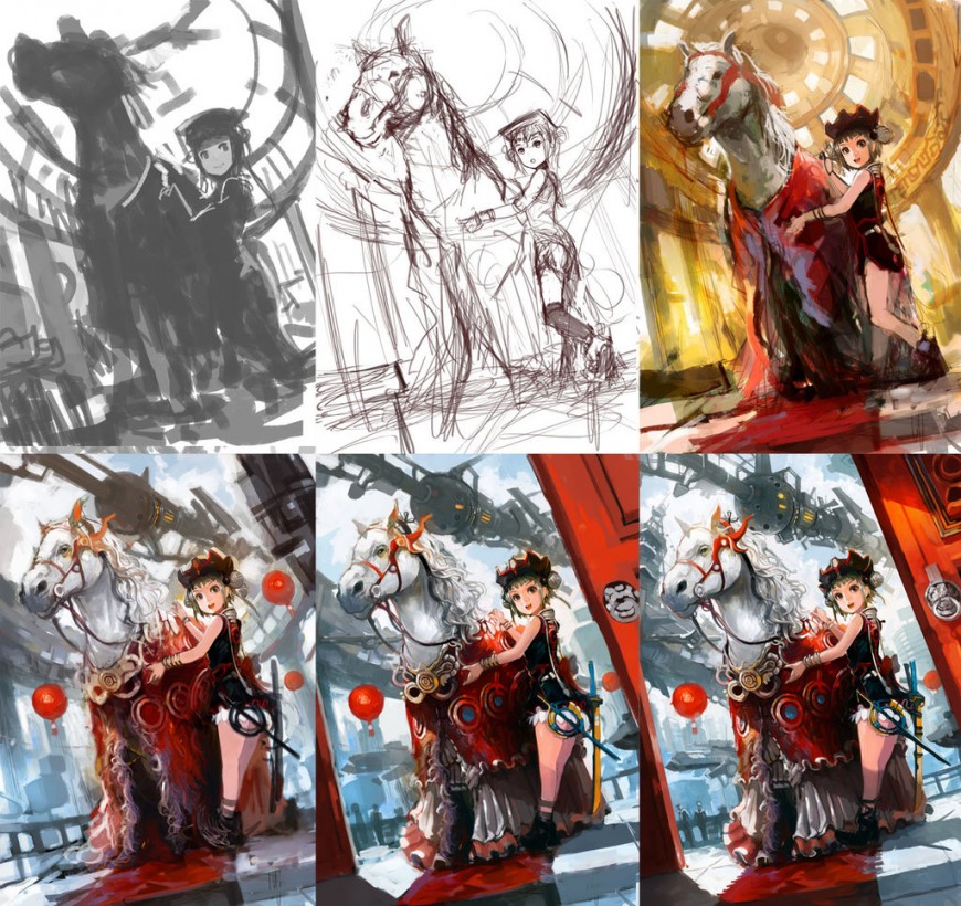 Digital Art by Gilang Andrian Digital Art by Gilang Andrian