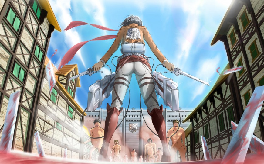 Attack on TiTan by brian05710 Attack on TiTan by brian05710