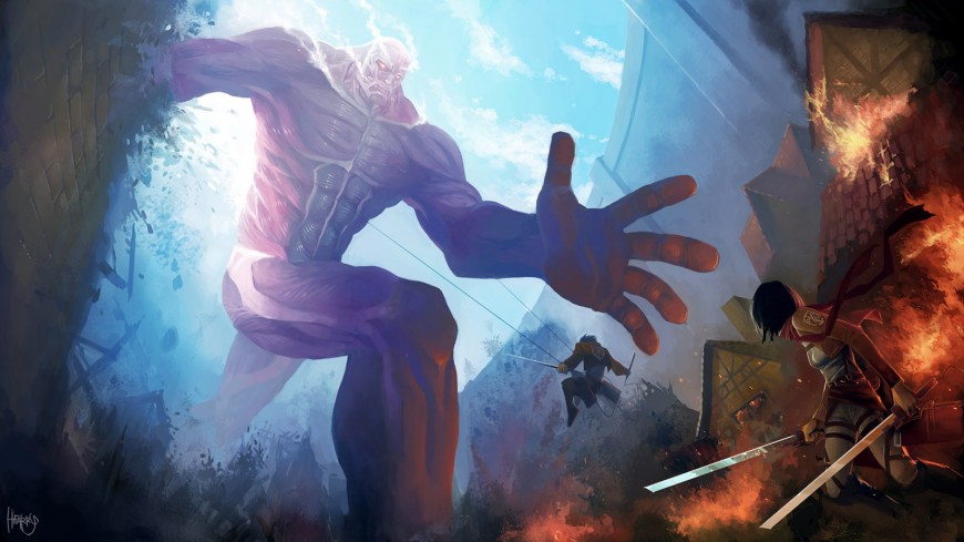 Attack On Titan by hifarry Attack On Titan by hifarry