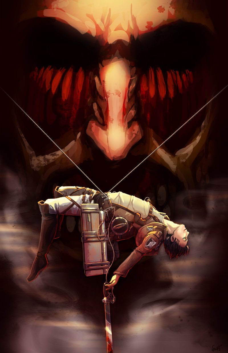 Attack on Titan by oneoftwo Attack on Titan by oneoftwo