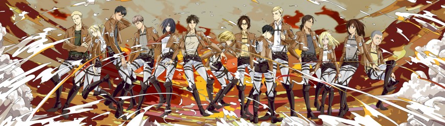 14 of Attack on Titan by ASingleGiraffe 14 of Attack on Titan by ASingleGiraffe