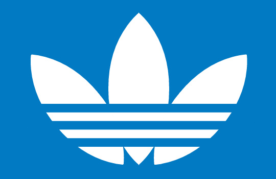 logo trefoil adidas