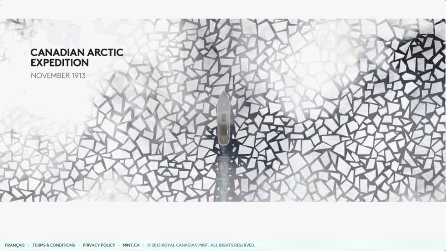 Awesome Web Design of the Week: Heart of the Arctic Awesome Web Design of the Week: Heart of the Arctic