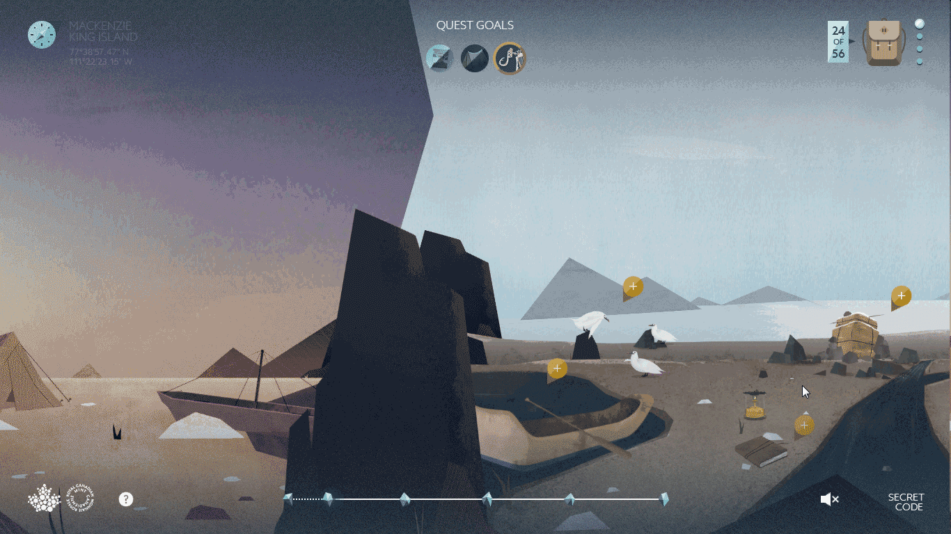 Awesome Web Design of the Week: Heart of the Arctic Awesome Web Design of the Week: Heart of the Arctic