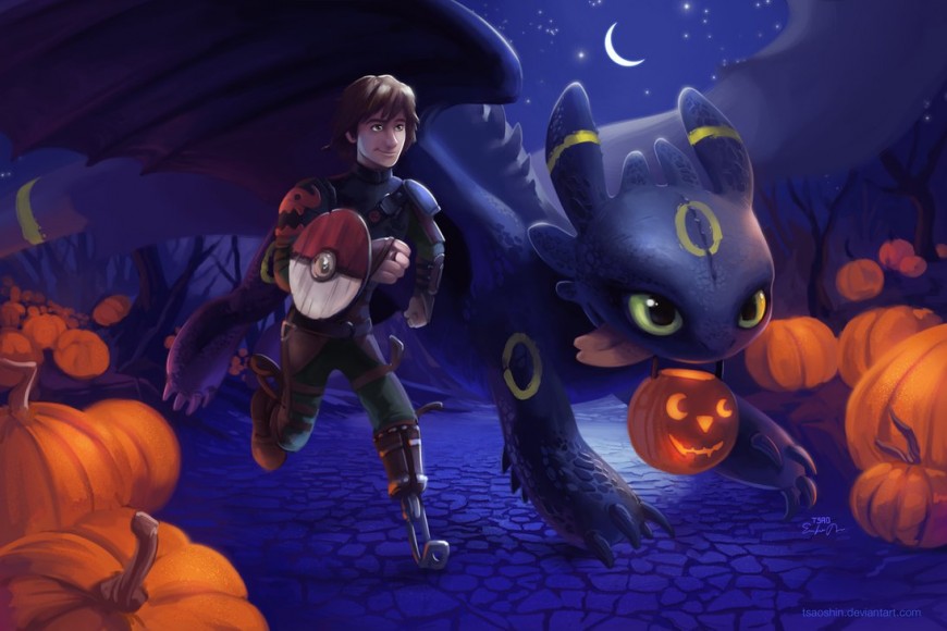 A Very HTTYD Halloween by TsaoShin A Very HTTYD Halloween by TsaoShin