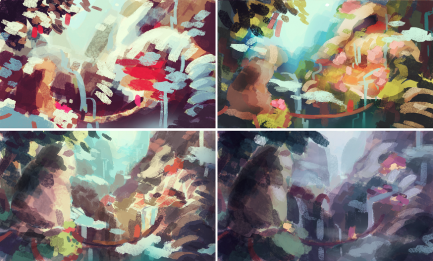color studies