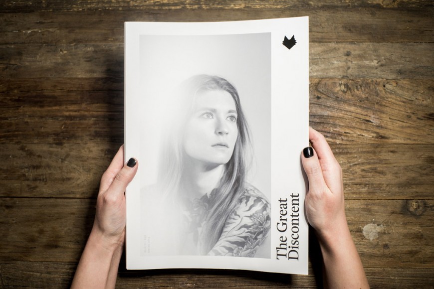 The Great Discontent Magazine Issue 1 The Great Discontent Magazine Issue 1