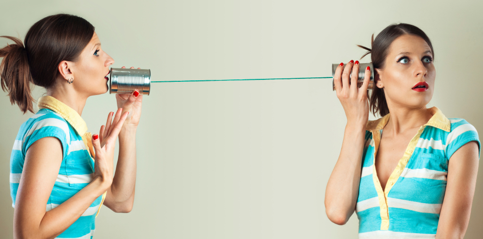 tin can phone