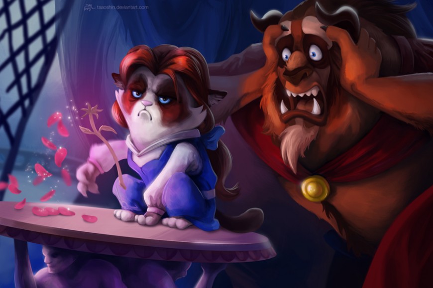 Tale As Old As No by TsaoShin Tale As Old As No by TsaoShin