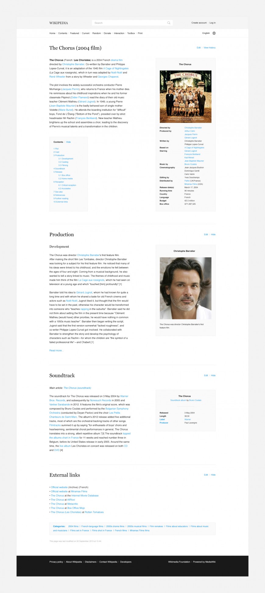 Wikipedia Desktop Layout via 1910 Design and Communication Wikipedia Desktop Layout via 1910 Design and Communication