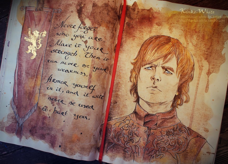 Watercolor GoT Character Portraits by Kinko-White Watercolor GoT Character Portraits by Kinko-White