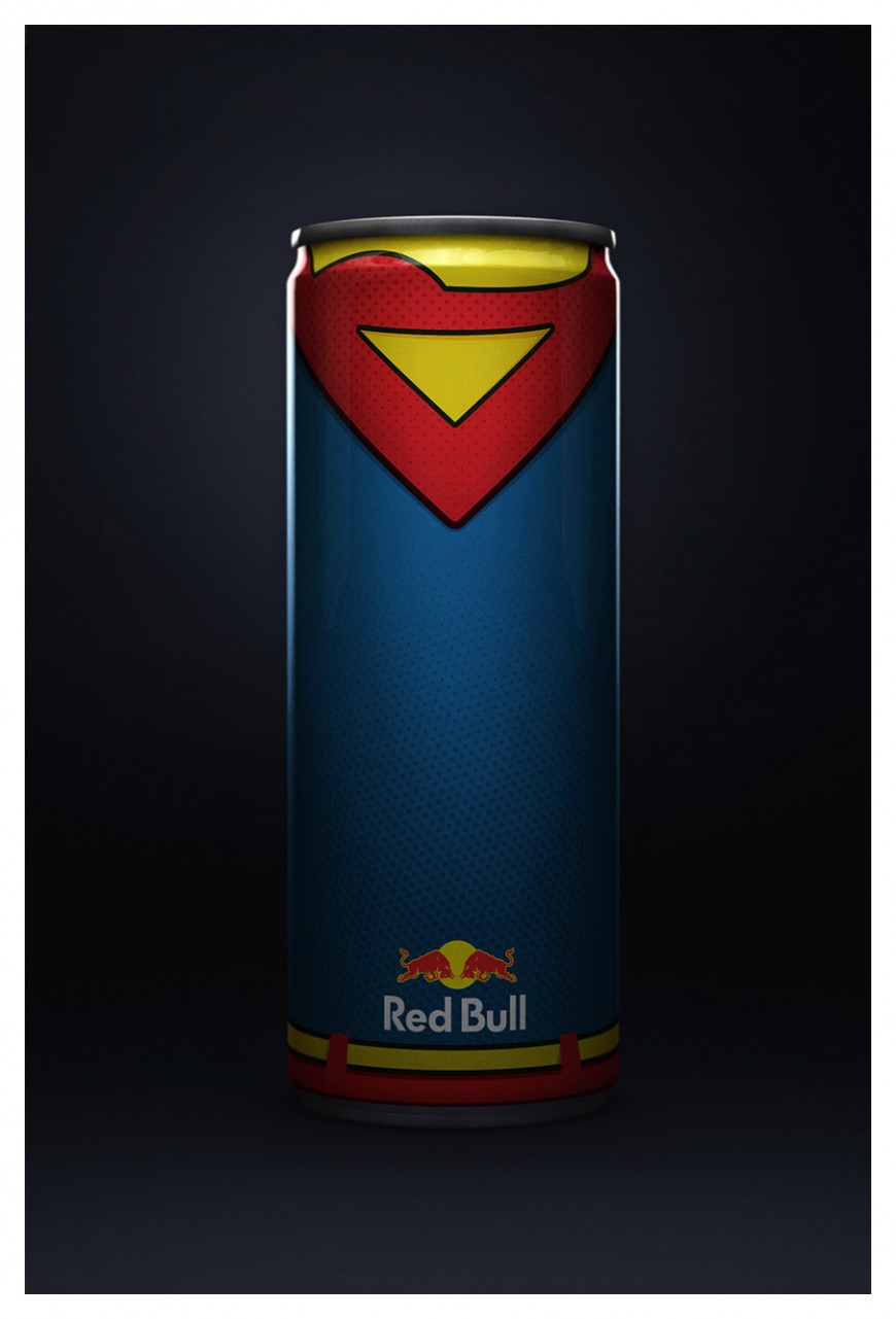 The Red Bull Superheroes Project by Diego Fonseca The Red Bull Superheroes Project by Diego Fonseca
