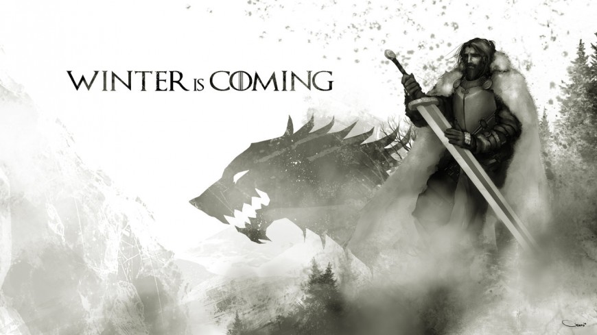 Eddard Stark - Digital Illustration by Darren Geers Eddard Stark - Digital Illustration by Darren Geers