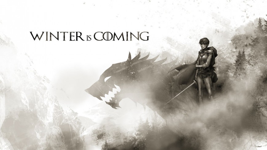 Arya Stark - Digital Illustration by Darren Geers Arya Stark - Digital Illustration by Darren Geers