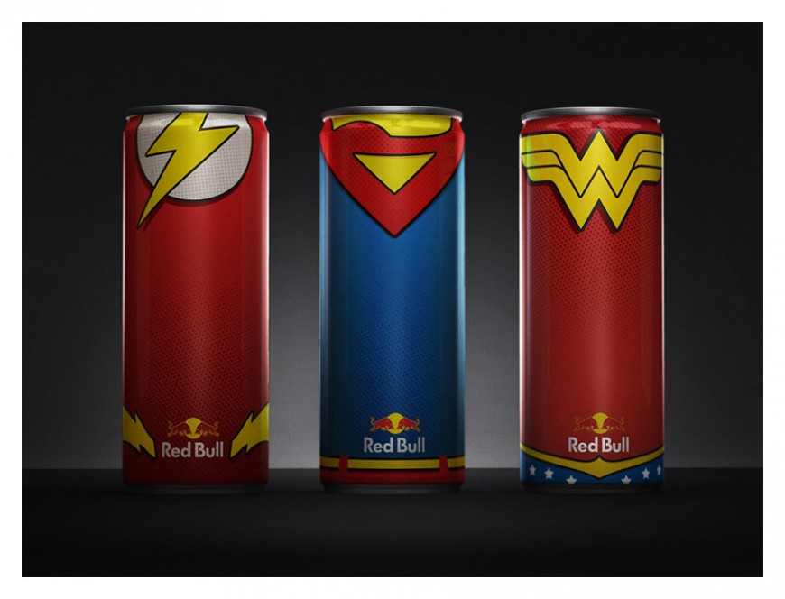 The Red Bull Superheroes Project by Diego Fonseca The Red Bull Superheroes Project by Diego Fonseca