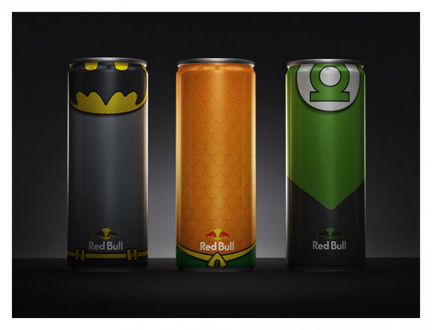 The Red Bull Superheroes Project by Diego Fonseca The Red Bull Superheroes Project by Diego Fonseca