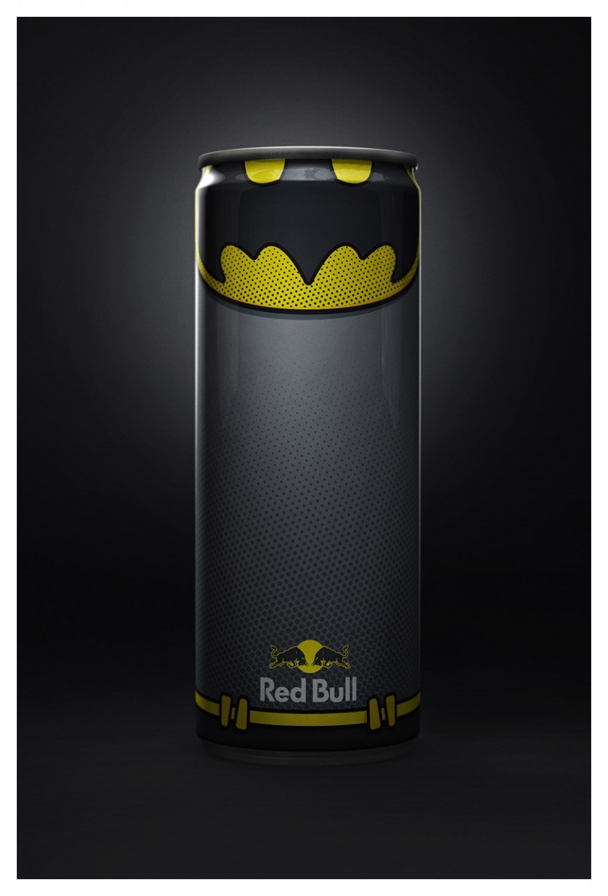 The Red Bull Superheroes Project by Diego Fonseca The Red Bull Superheroes Project by Diego Fonseca