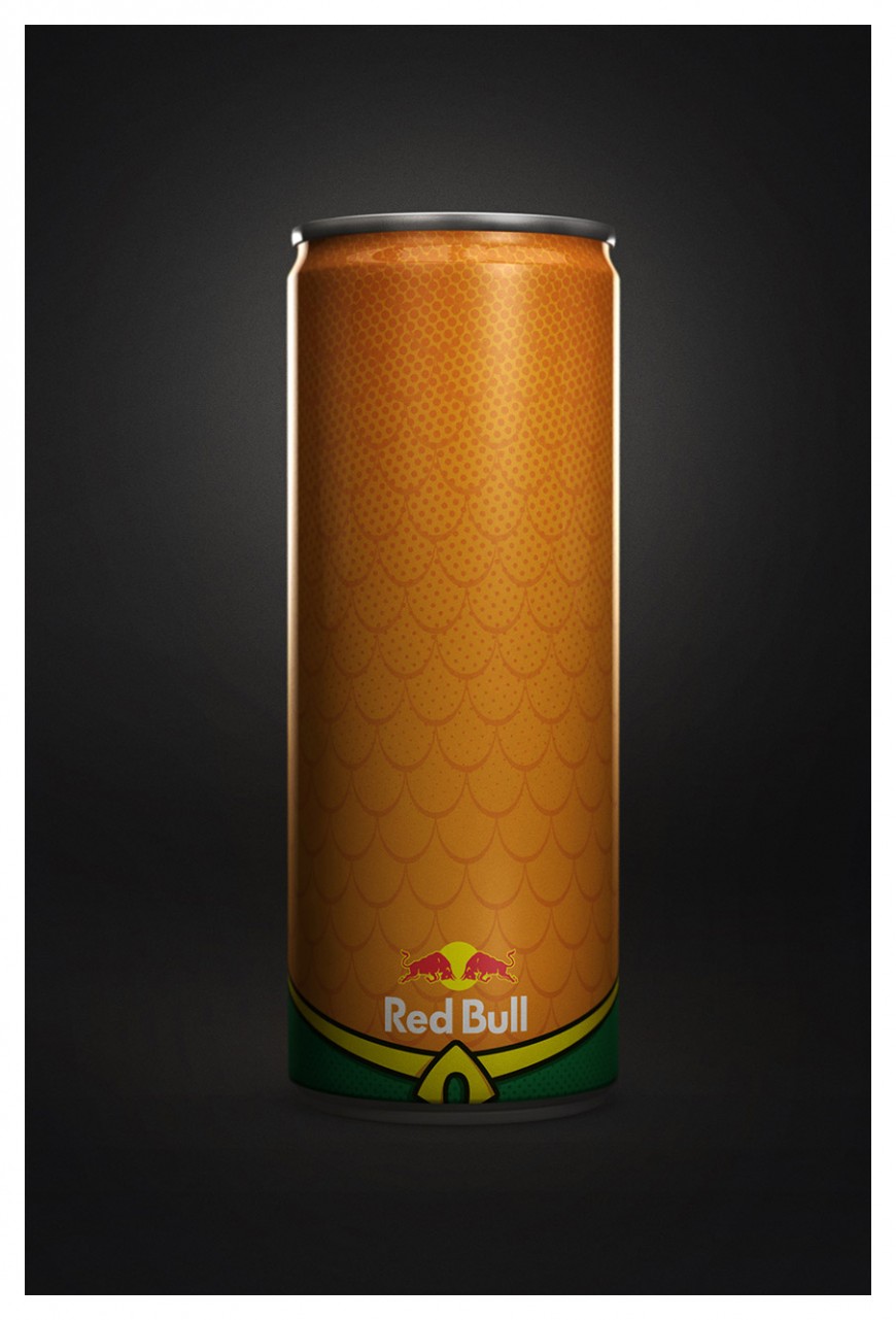 The Red Bull Superheroes Project by Diego Fonseca The Red Bull Superheroes Project by Diego Fonseca