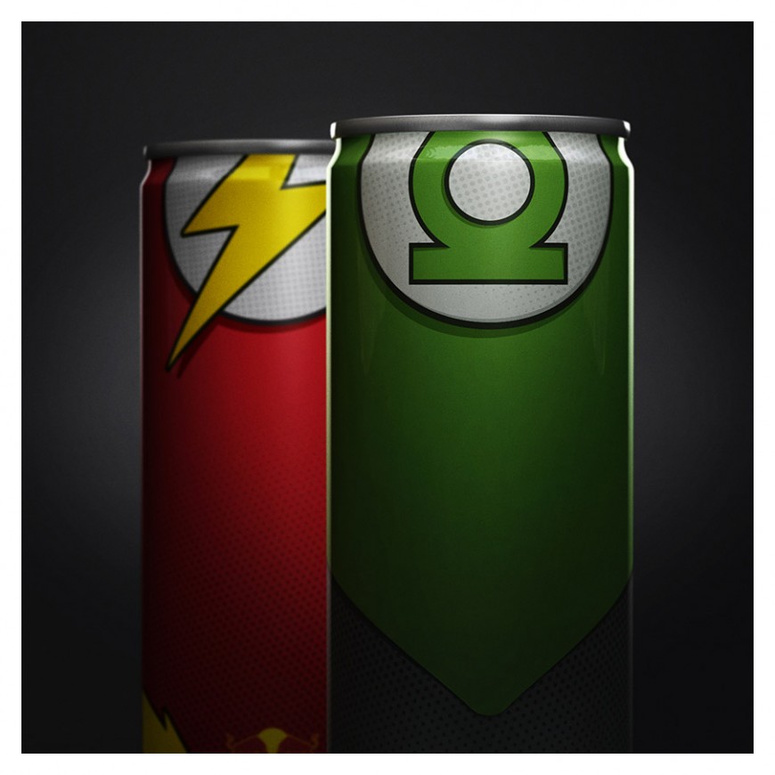 The Red Bull Superheroes Project by Diego Fonseca The Red Bull Superheroes Project by Diego Fonseca