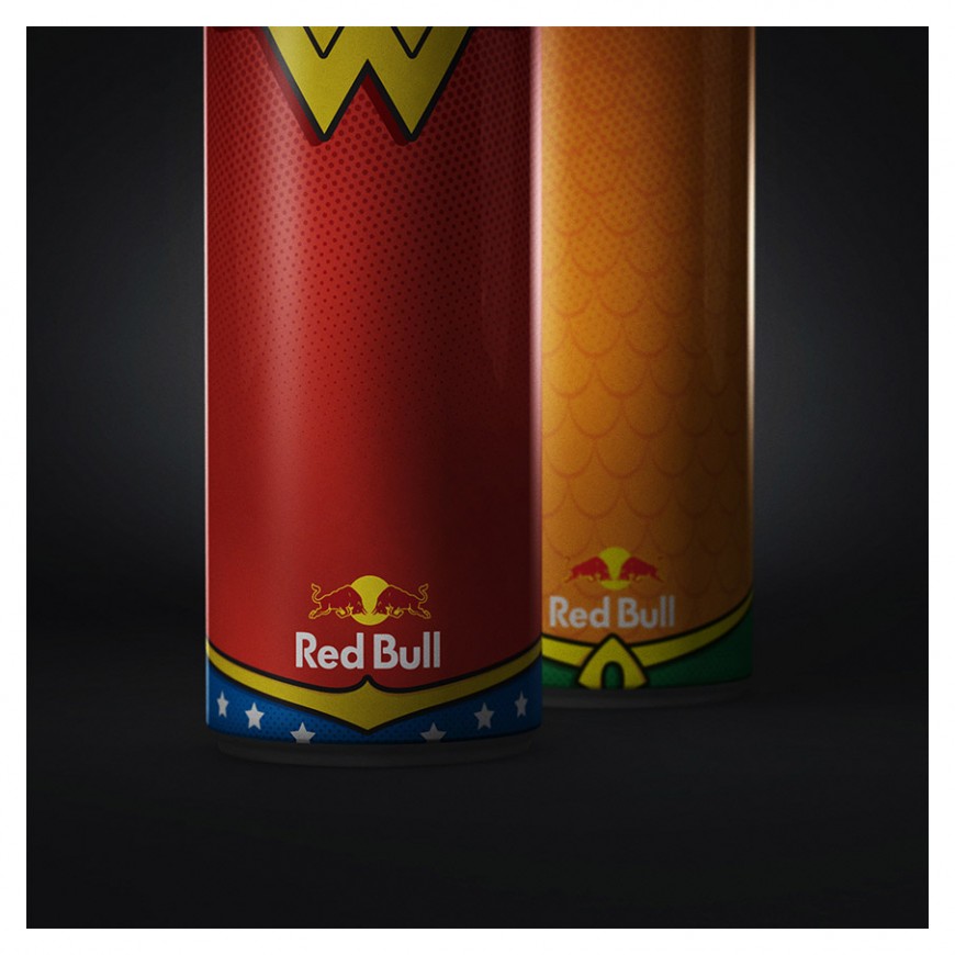 The Red Bull Superheroes Project by Diego Fonseca The Red Bull Superheroes Project by Diego Fonseca