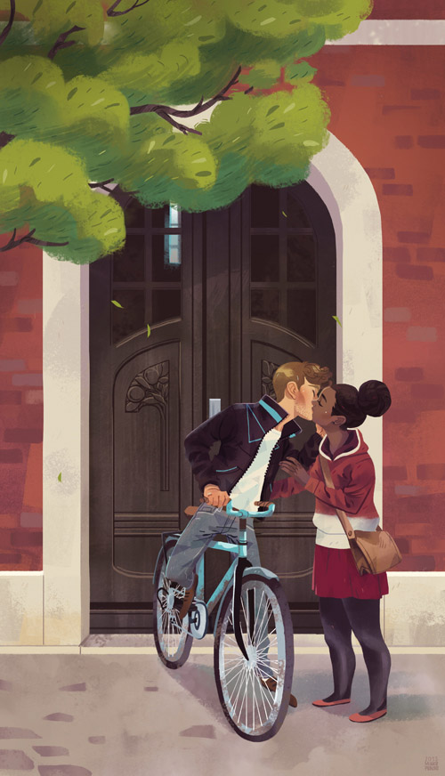 kiss