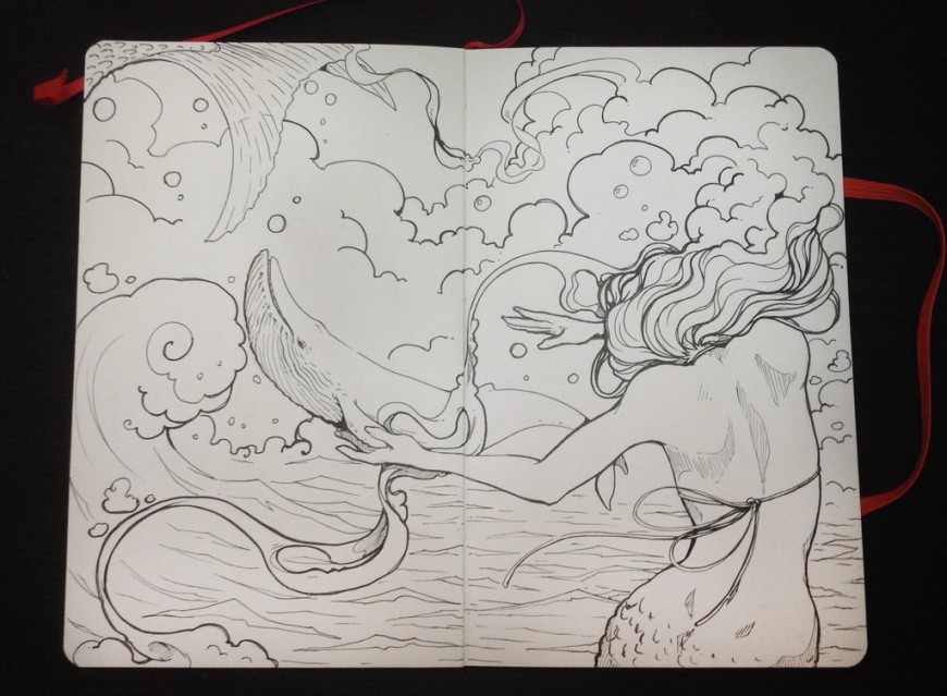 Moleskine: Gift for RHADS by Kate-FoX Moleskine: Gift for RHADS by Kate-FoX