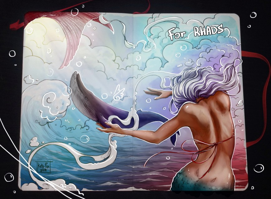 Moleskine: Gift for RHADS by Kate-FoX Moleskine: Gift for RHADS by Kate-FoX