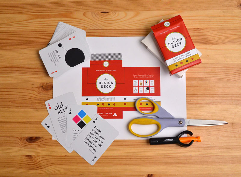 The Design Deck by Ben Barrett-Forrest The Design Deck by Ben Barrett-Forrest