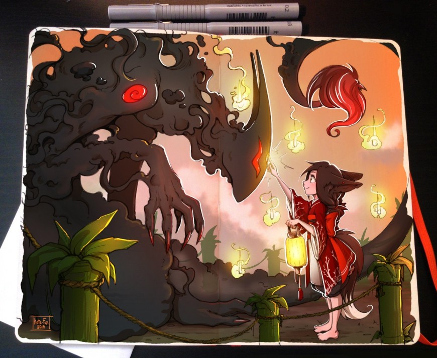 Moleskine: Restless by Kate-FoX Moleskine: Restless by Kate-FoX
