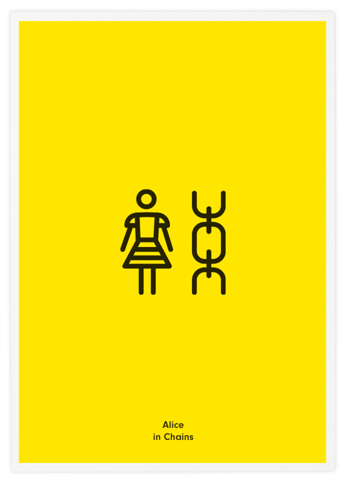 Poster-Design-Pictogram-Alice-in-Chains