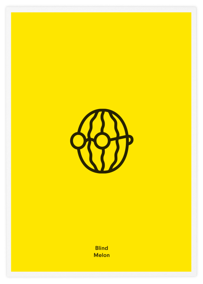 Poster-Design-Pictogram-Blind-Melon