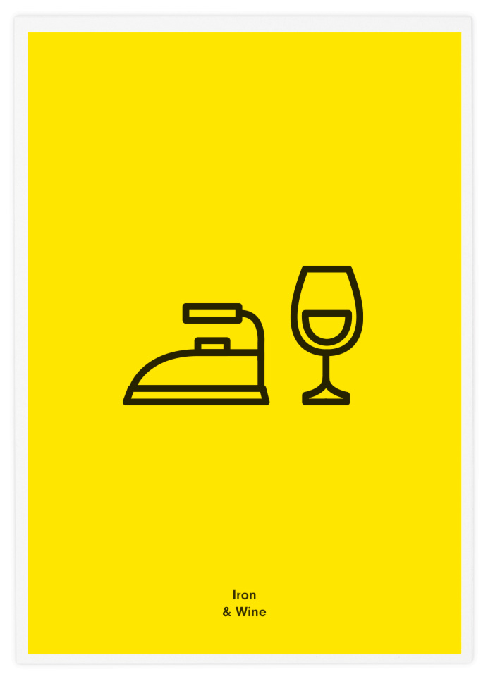 Poster-Design-Pictogram-Iron-&-Wine