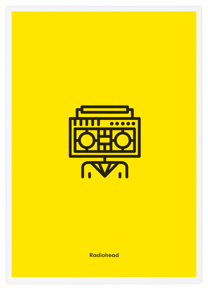 Poster-Design-Pictogram-Radiohead