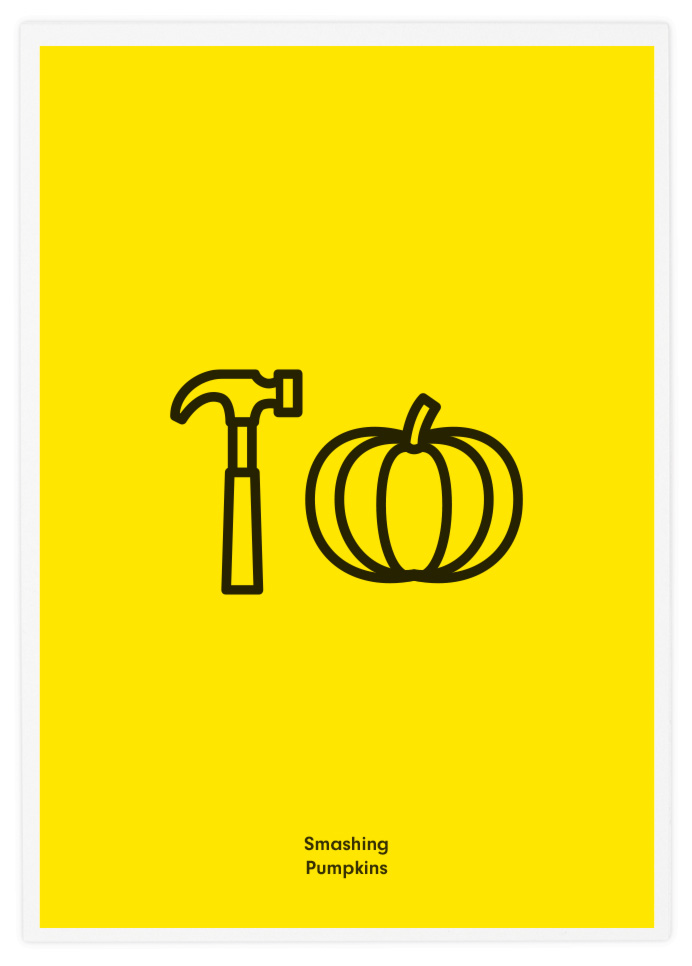 Poster-Design-Pictogram-Smashing-Pumpkins