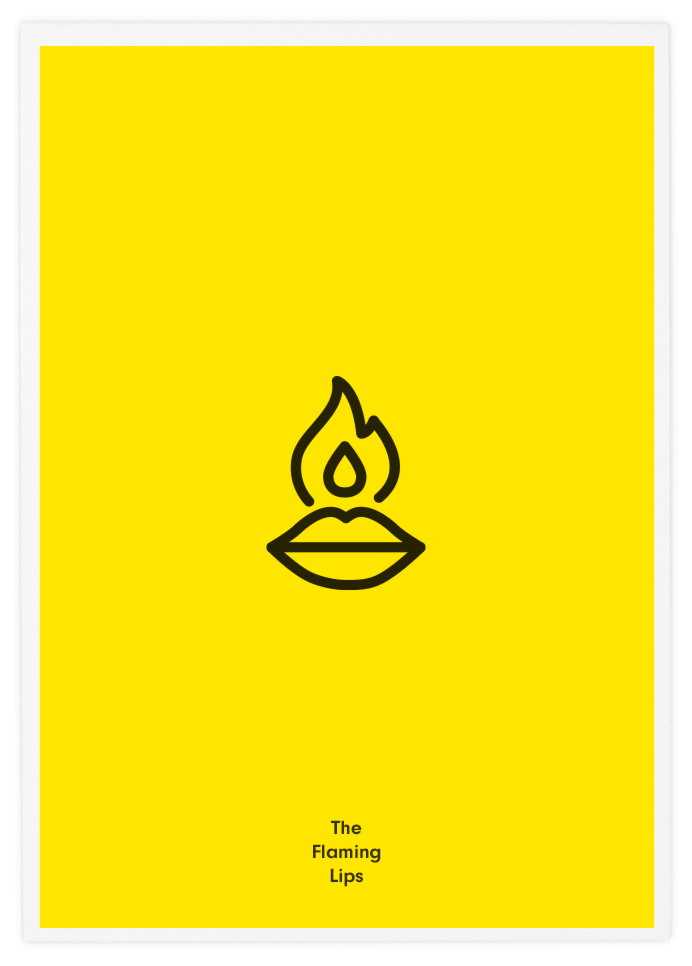 Poster-Design-Pictogram-The-Flaming-Lips