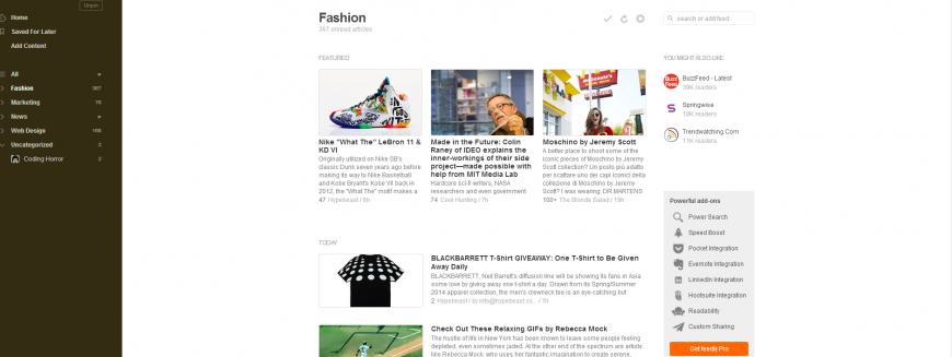 feedly