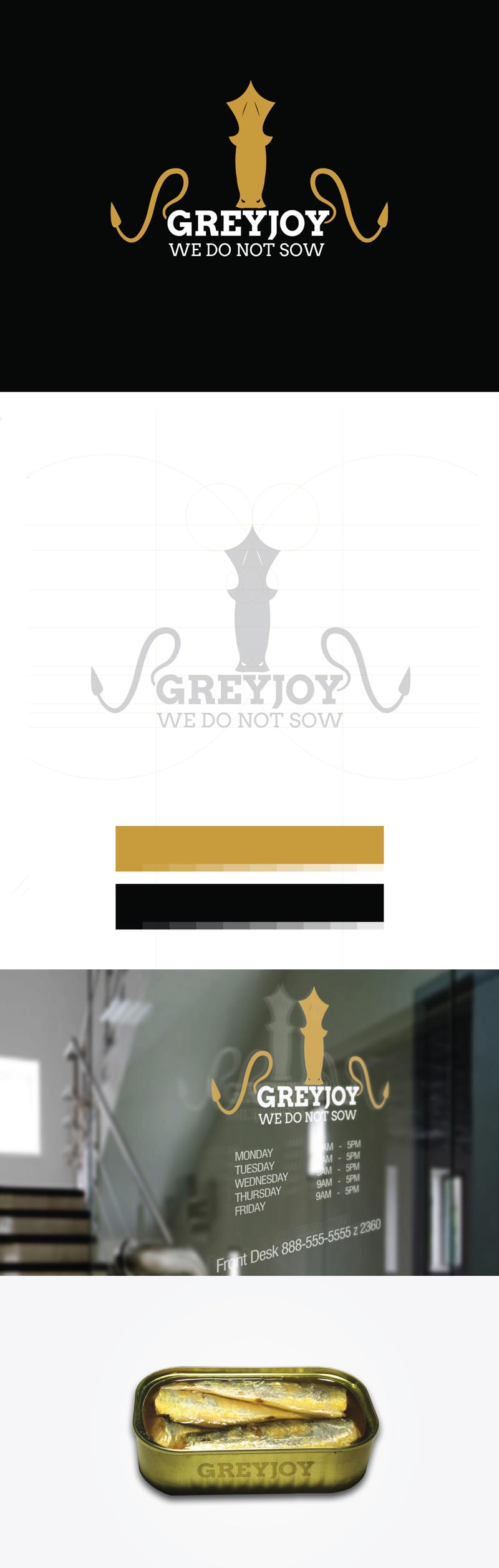Greyjoy Canned Fish Greyjoy Canned Fish
