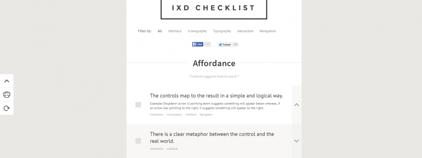 ixdchecklist