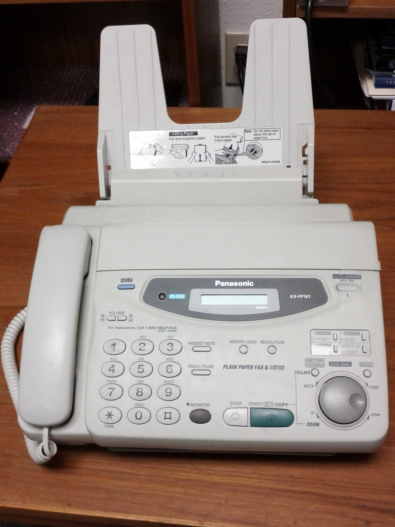 OFFER: Dead Fax Machine (Monrovia)