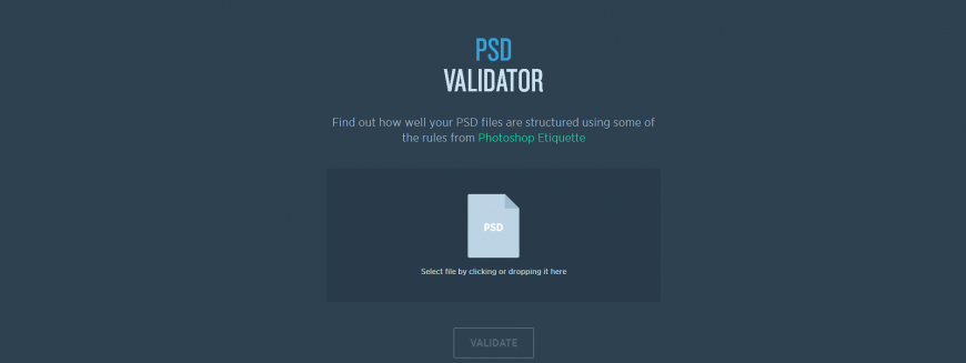 psdvalidator