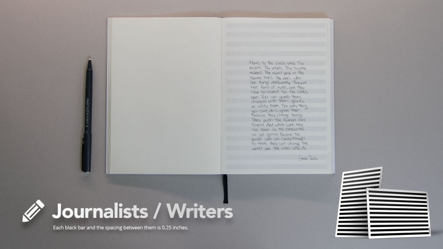 SketchyNotebook - Writing
