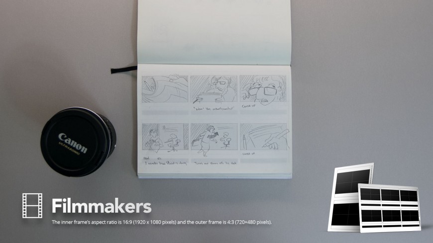 SketchyNotebook - Film Making