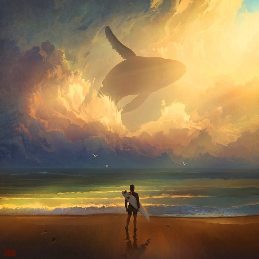 Waiting For The Wave by Rhads