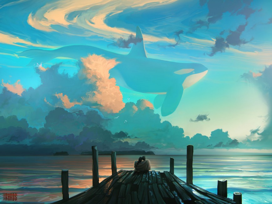 Sky for Dreamers by Rhads