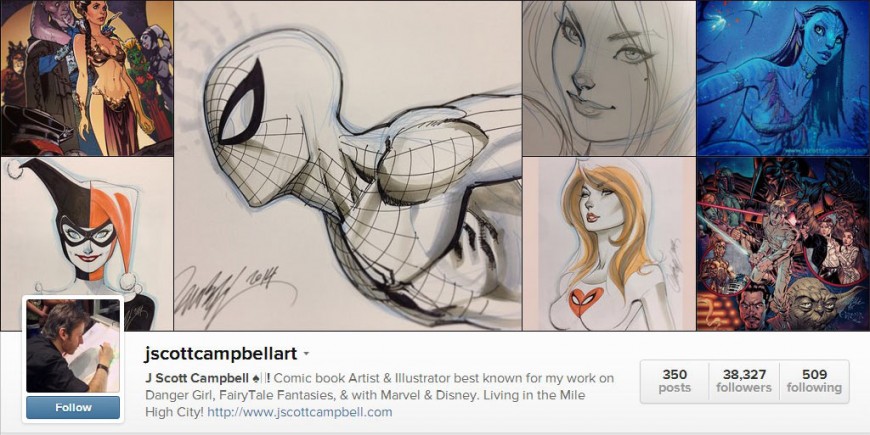 J Scott Campbell