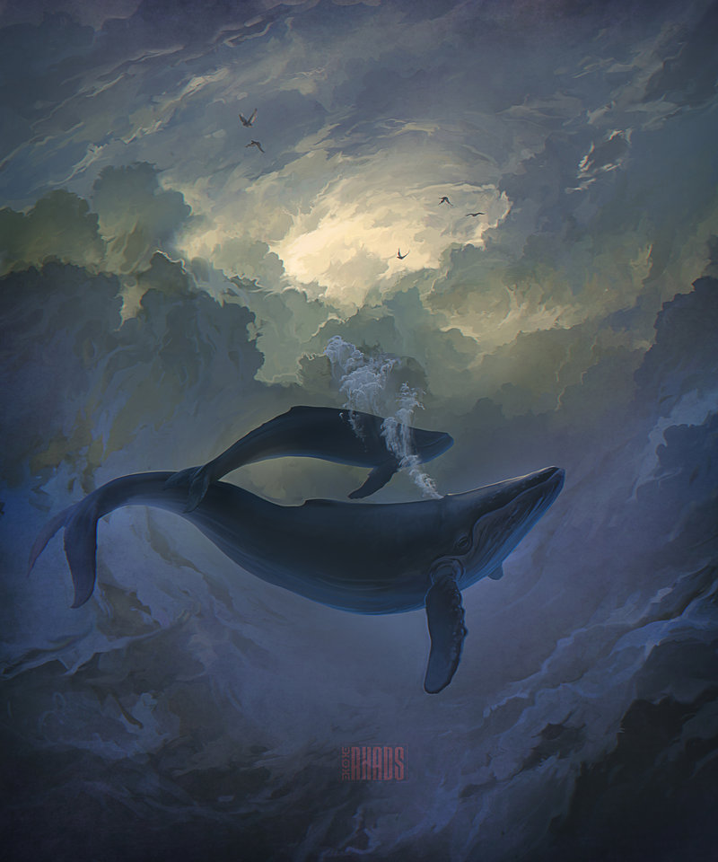 Deep Breath by Rhads