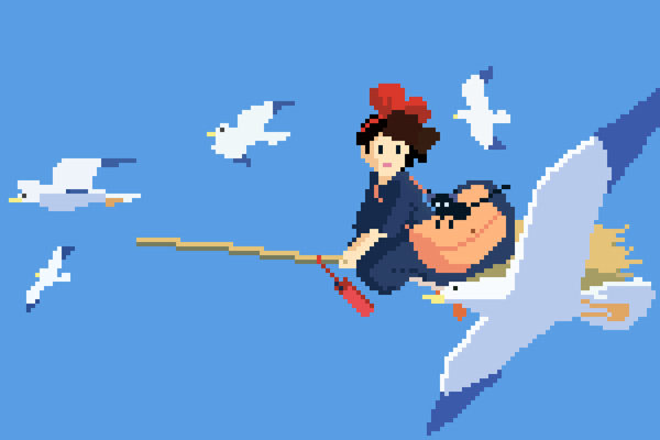 Kiki's Delivery Service