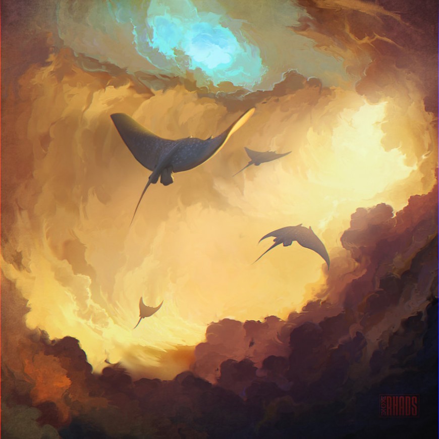 Endless Journey by Rhads