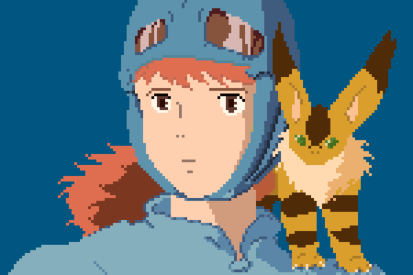 Nausicaä of the Valley of the Wind